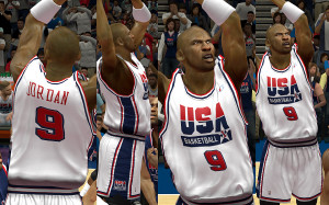 NBA Dream Team Jersey