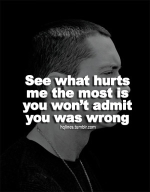 eminem quotes about love and life