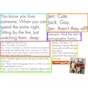 Dawson's creek quotes:) - Polyvore