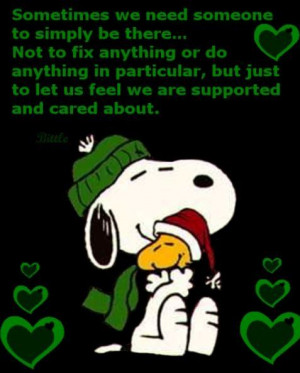 Snoopy quote