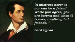 Lord byron famous quotes 3