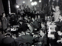 House Un-American Activities Committee in session, 1947