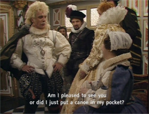 Oh man, Lord Flashheart is one of the best characters ever made.