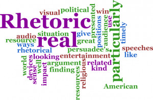 Rhetoric is a poor substitute for action, and we have trusted only to ...