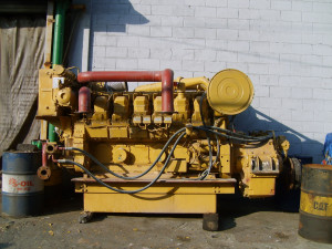 Caterpillar 3512 Diesel Engine