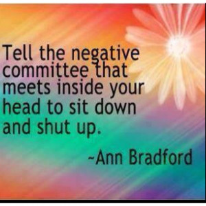 Sit down and shut up