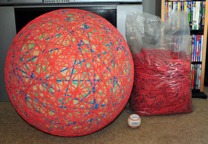 and here's the big one next to a baseball for scale :)