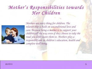 Quotes About Mothers Protecting Their Child Towards her children