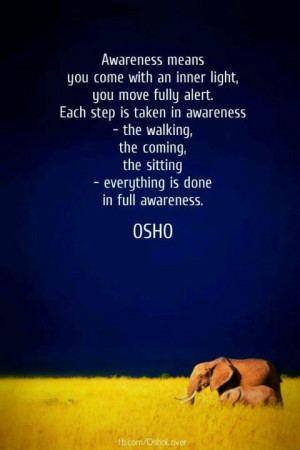 zen #osho #awareness