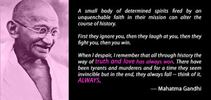 Best Mahatama Gandhi quotes with Images for Gandhi Jayanti 2014