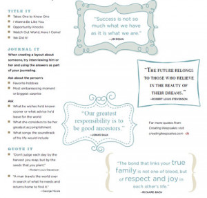 Download these quotes that you can print, trim, and place on your ...