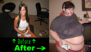 timely health warning to all the lady gamers out there