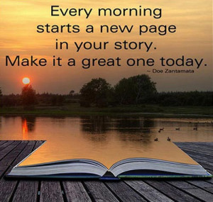 good-morning-quotes-every-morning-starts-a-new-page