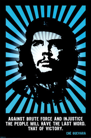 Che Pop Art Poster Che Guevara Quote Poster