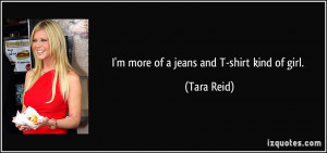 More Tara Reid Quotes