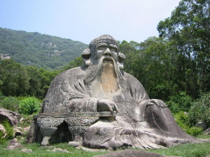 ... -tzu was a contemporary of Confucius and the man who founded Taoism