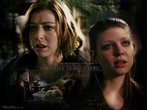Willow and Tara (Buffy The Vampire Slayer)