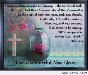 Have a wonderful new year quote 2014