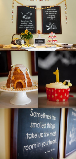 Classic Winnie The Pooh Birthday Party » Crosswhite Photography Blog ...