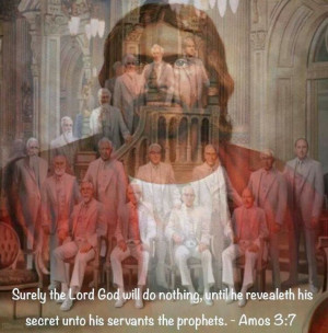 Work through His prophets