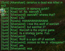 wow bash collects chat screenshots from mmos