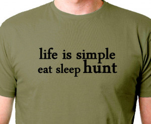Hunting Shirt, Deer Hunt T Shirt Men's Funny Hunter Sayings,T Shirt ...