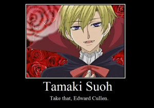 Tamaki from Ouran Highschool Host Club