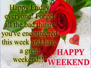Have A Happy Friday Quotes (9)