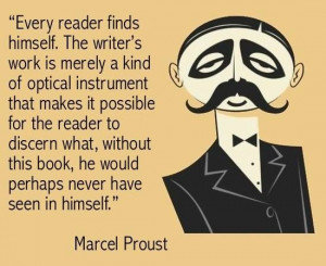 Marcel Proust quote