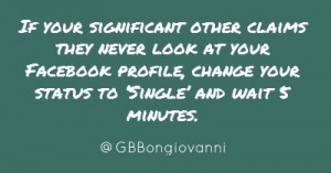 If your significant other claims they never look at your...
