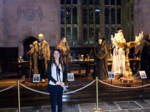 real set. A-freakin-mazing! So many costumes, including the Hogwarts ...