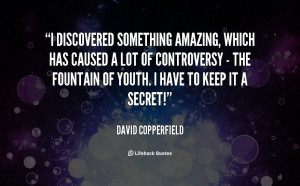 David Copperfield Illusionist