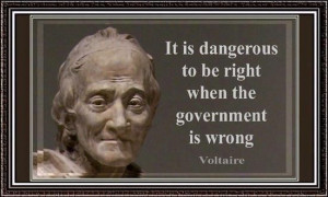 Voltaire quote - 