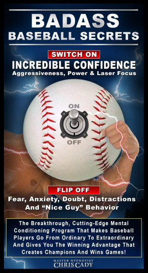 baseball mental game secrets cd cover baseball mental game training