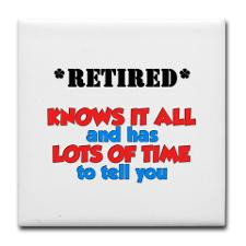 Cute Funny Retirement Quotes Tile...