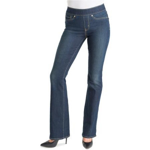 Signature by Levi Strauss & Co. Women's Totally Shaping Pull On ...