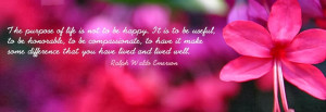 Facebook cover pink