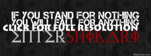 Enter shikari facebook cover photo