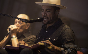 Ben Harper and Charlie Musselwhite performed at the 2013 Bottlerock ...