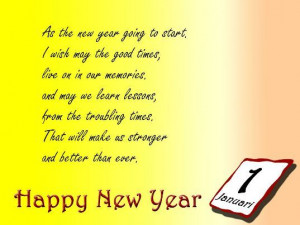 Happy New Year SMS For Friends!!