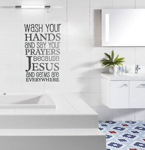 Wash-Hand-Bathroom-Love-Clean-Letter-Word-Vinyl-Decal-Living-Wall ...