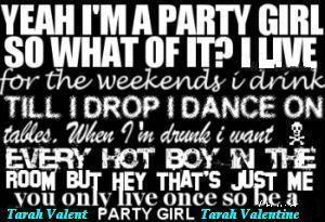 party quotes