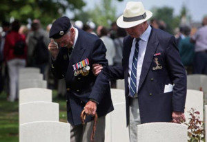 Remembering history for future: 65th D-Day tribute to heroes who ...