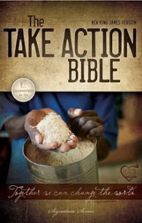 THE TAKE ACTION BIBLE by THOMAS NELSON