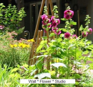 Earth laughs in flowers.