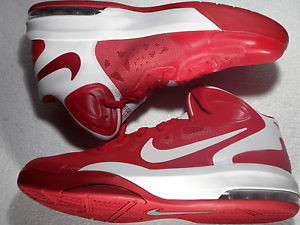 ÃÂ NIKE AIR MAX HYPERGUARDUP MEN SZ: 10.5 RED BASKETBALL NEW IN BOX ...