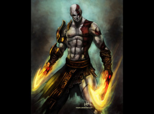 Kratos And War Superhermit...