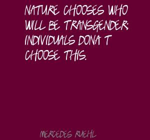 Transgender quote #2