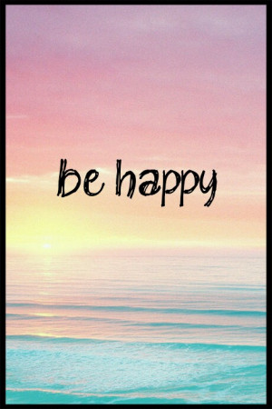 be happy, cute, happy swas, love, pretty, quote, quotes