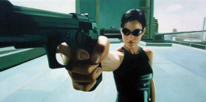 This is an archival interview with Carrie-Anne Moss, from the now ...
